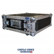 2u Foam Sleeved Rack Flightcase